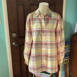 Silk 100% Coldwater Creek Blouse